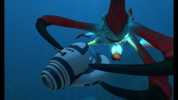 Subnautica the deepest point