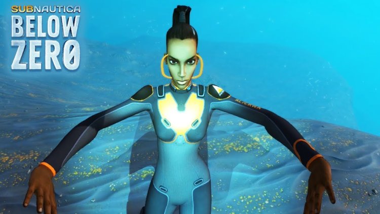 Ice Dragon Subnautica Below Zero