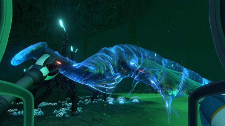 Subnaautica Below Zero Crystalline Caves