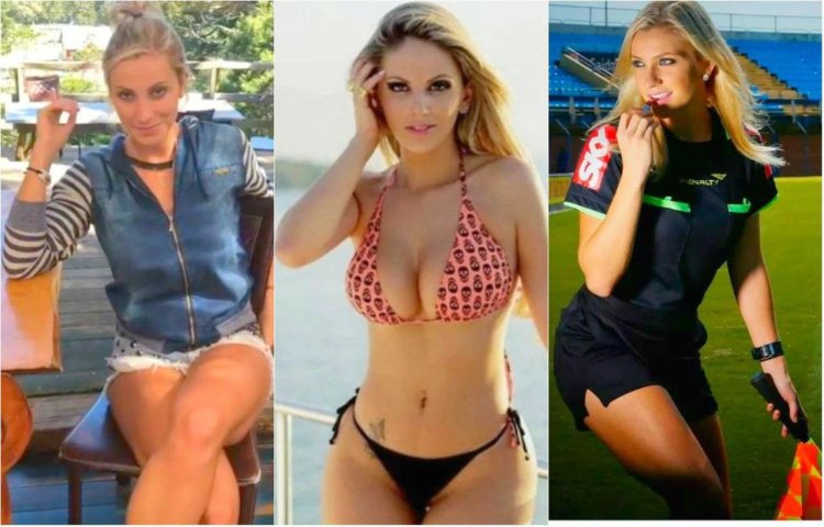 Fernanda Colombo is hot