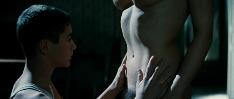 Monica Bellucci Naked in the film shot them 2007