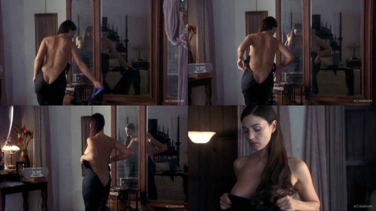 Monica Bellucci Naked in films