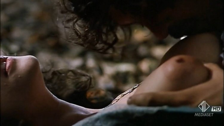 Monica Bellucci in the film Topless