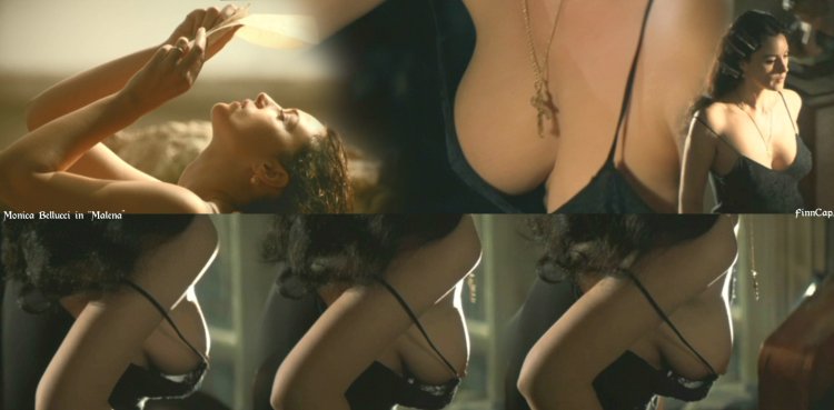 Monica Bellucci Malena breasts