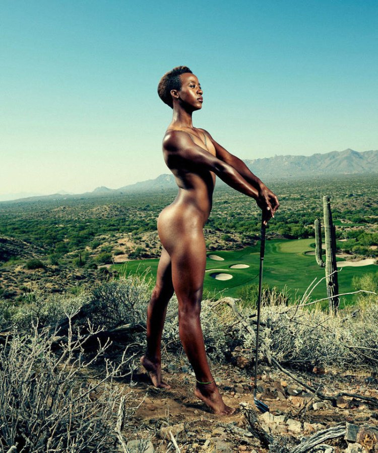 Professional athletes nude