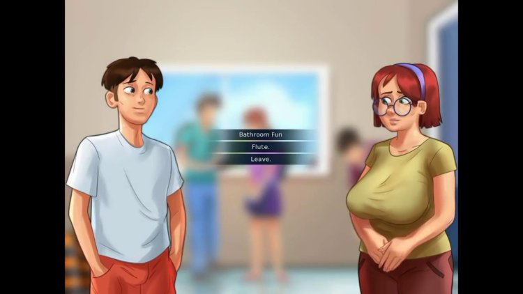 Summertime Saga Coach Bridget