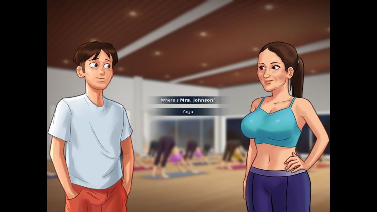 Summertim Saga Bridget