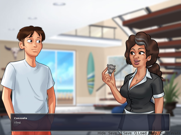 Summertime Saga Bridget