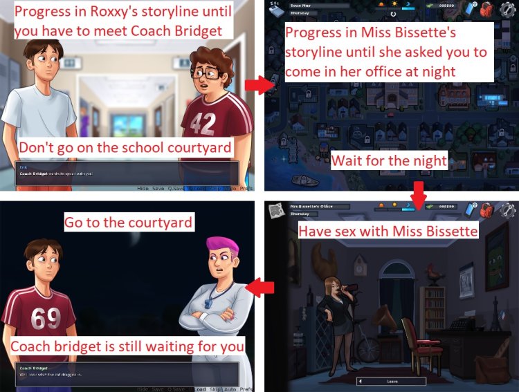 Summertime Saga Grace