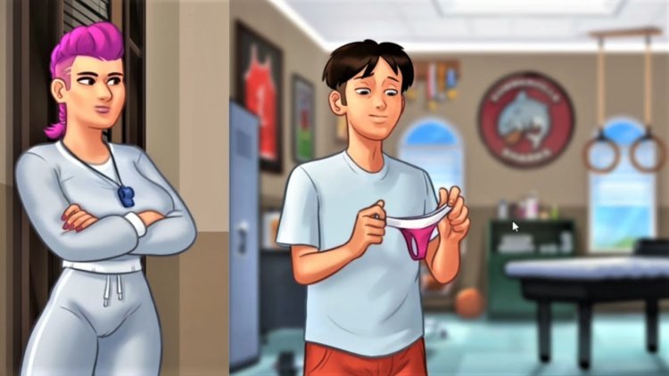 Debbie Summertime Saga fertilization