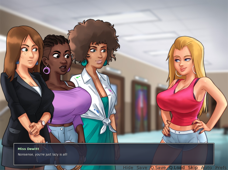 Summertime saga Eva 0.19