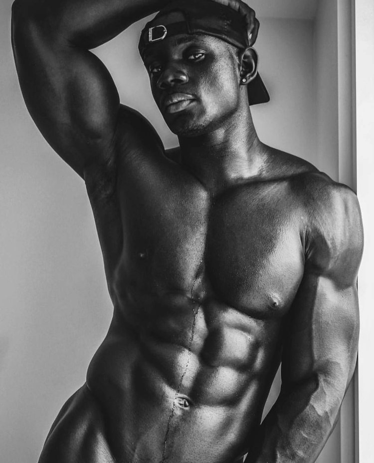Simon John Model African American