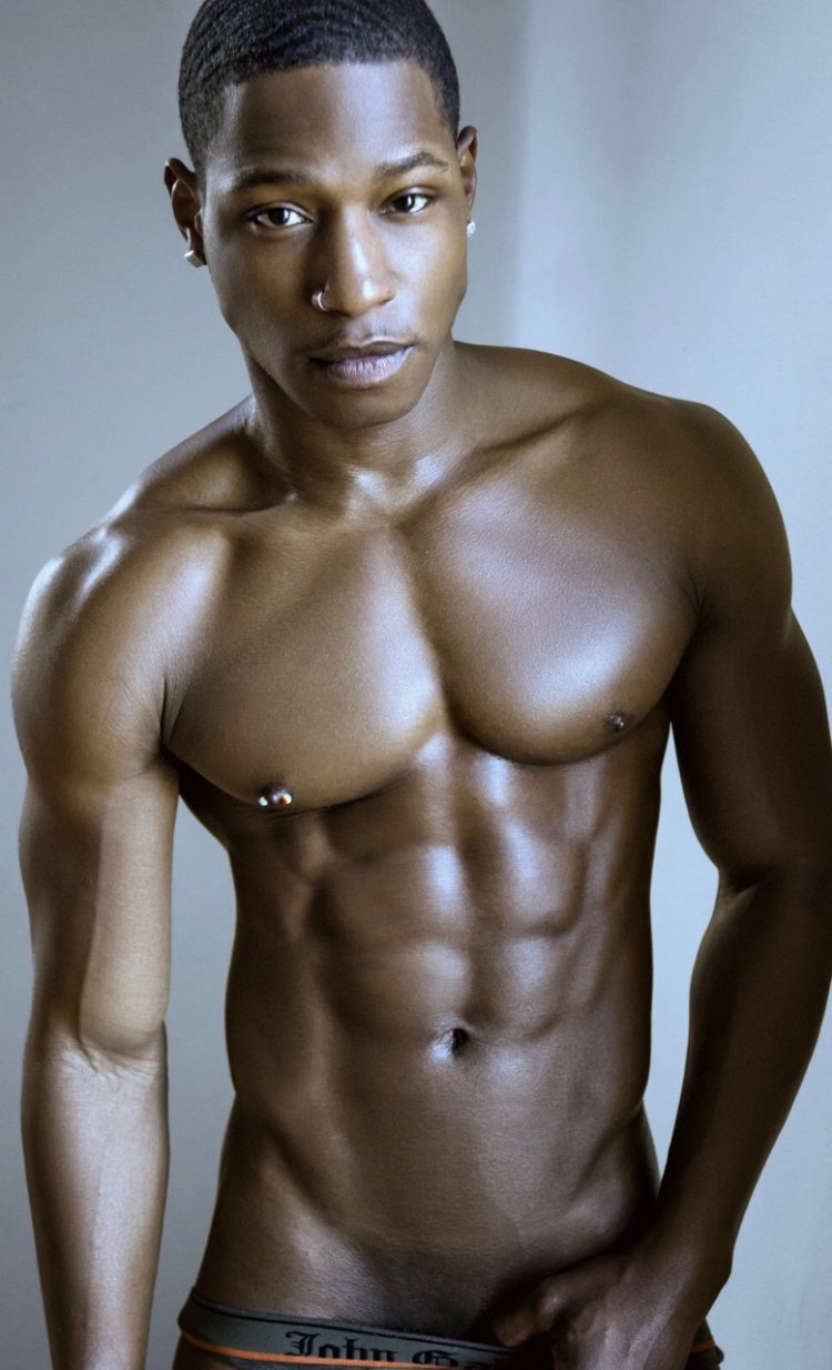 Black guys with a press