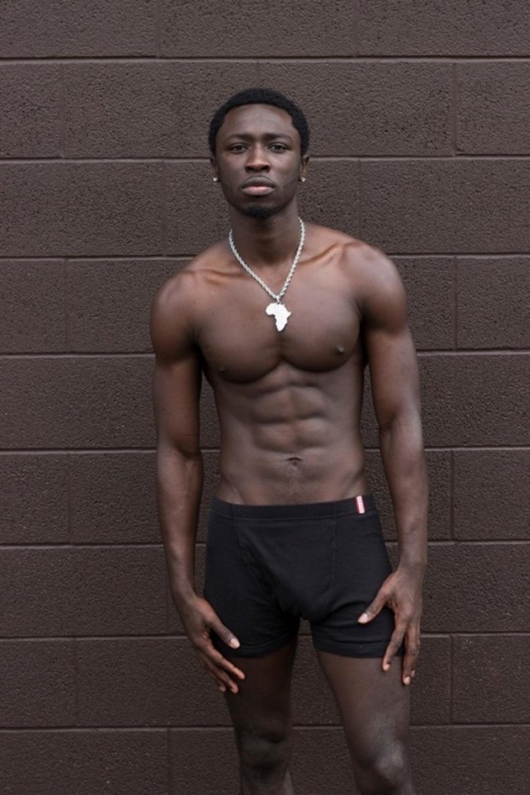 Black with great dignity