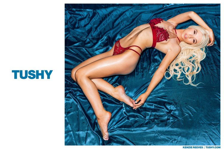 Kenzie Reeves and wine Sky