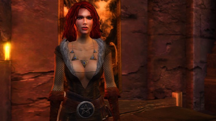 Game for Jennifer Witcher 3 mod naked