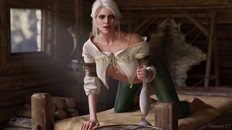 Sweet anneke Witcher 3