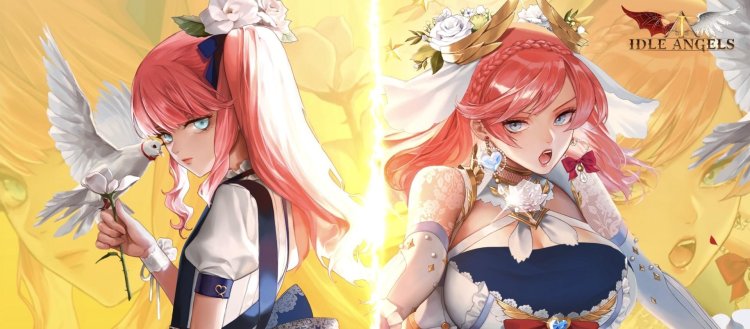 IDLE ANGELS characters 18