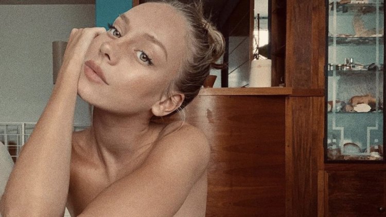 Esther Exposito in swimsuits