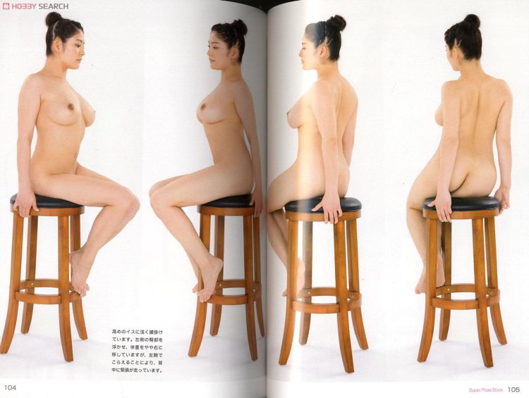 The Pose Book of Glamorous Nude Vol. 2 Clisato Shoda