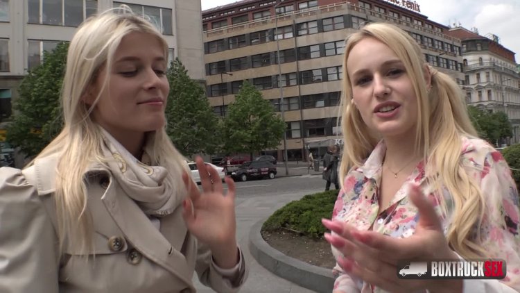 BOXTRUCKSEX from the outside