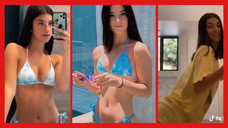 Naked sister Charlie Damelio