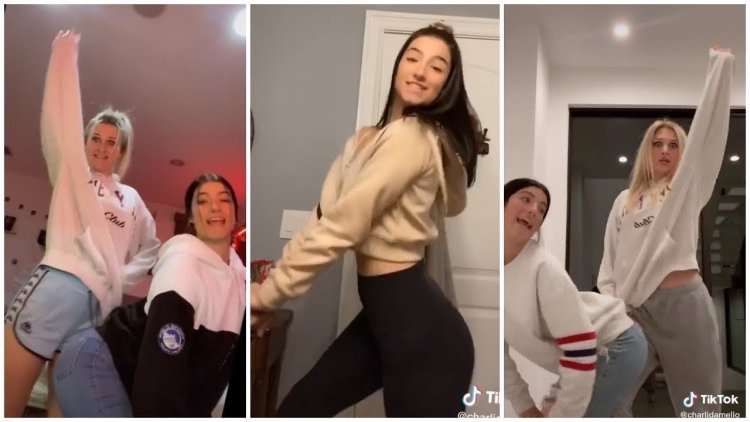 Paparazzi Cherley Damelio