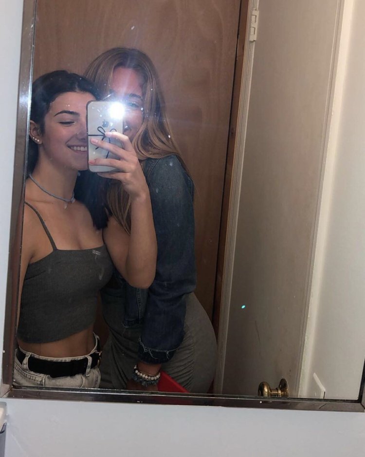 Dixie Damelio in a swimsuit