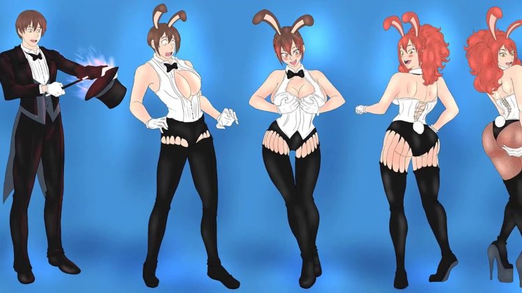 TF TG Girl Transformation 18