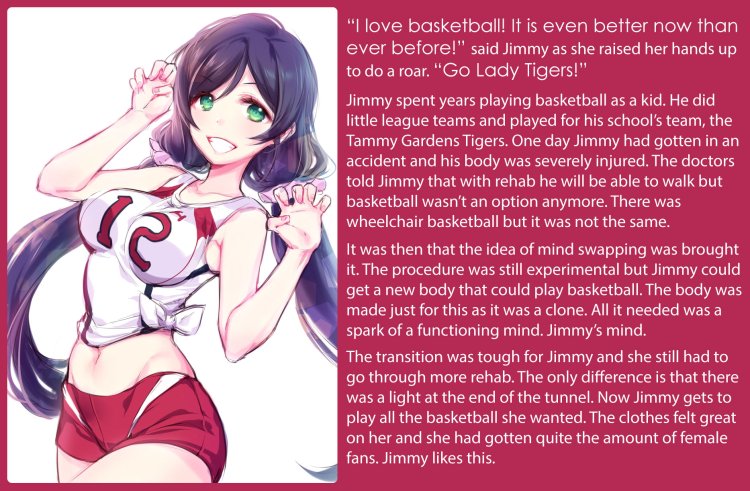 Inanimate TG Captions Anime