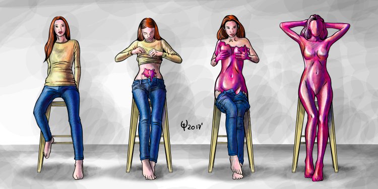 TF TG Girl Transformation 18