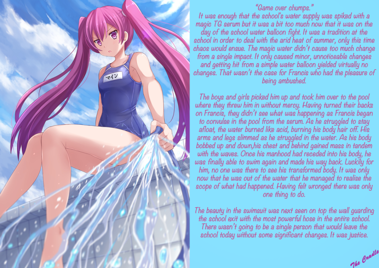 Punishment TG Captions