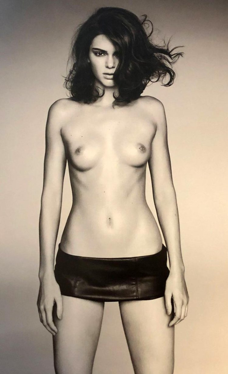 Kendall Jenner Nude