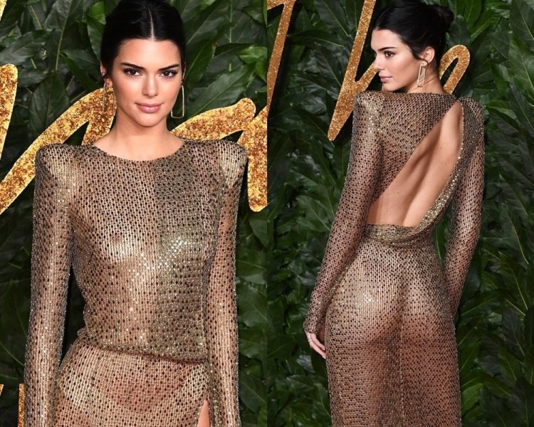 Kendall Jenner Naked