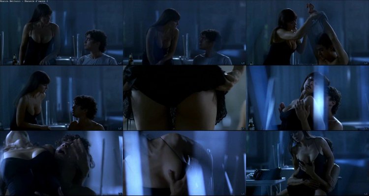Monica Bellucci Naked Vagina