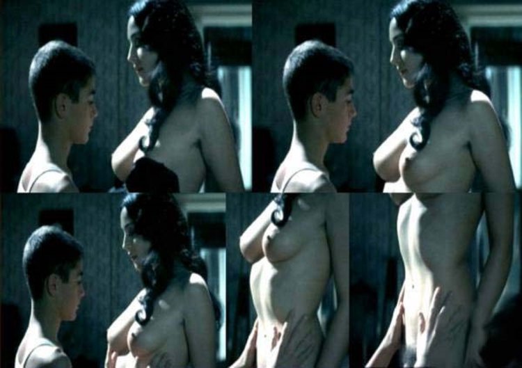 Monica Bellucci Naked in films