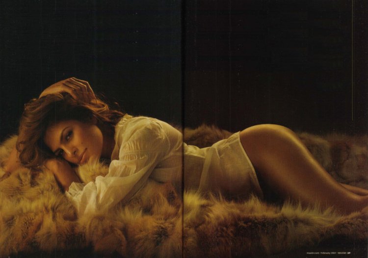 Eva Mendes Maxim