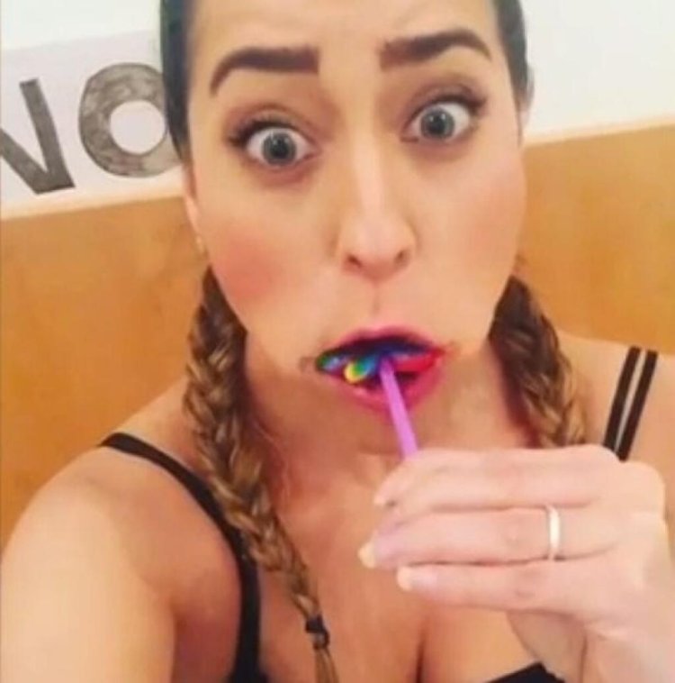 Paola Saulino fulfills a promise