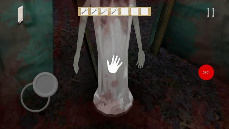 Slenderine in underwear