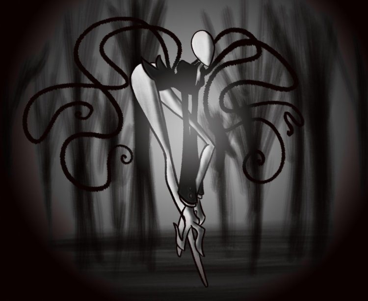 Cryptipasta Slenderine