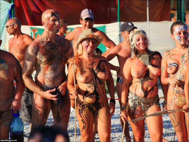 Nudist day of Neptune