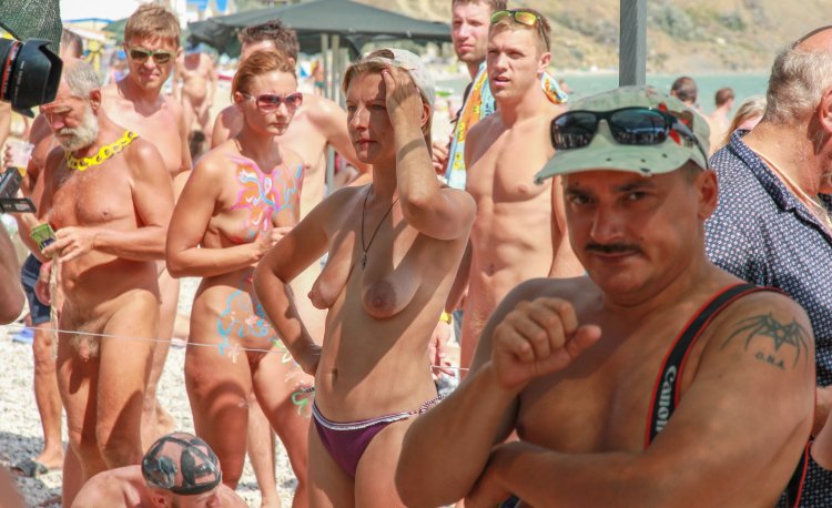Guys naked in Koktebel