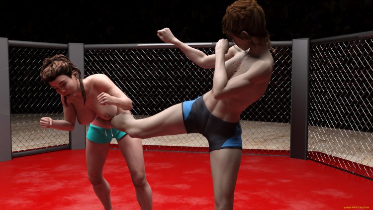 Resling Emily Edison against