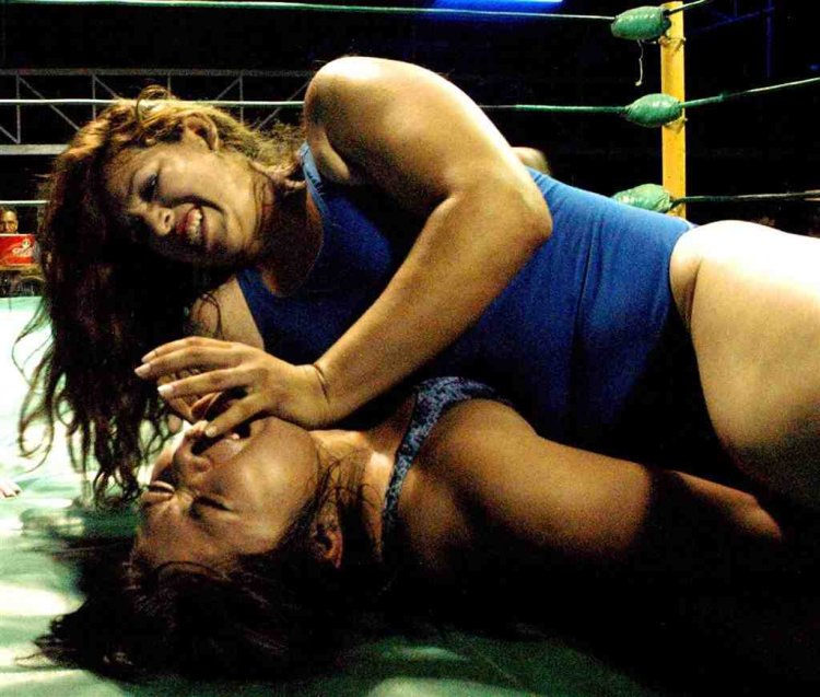 Women's Wrestling of the 50s