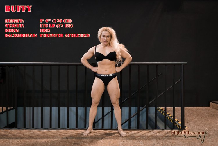 Barbara Buffy Wrestling