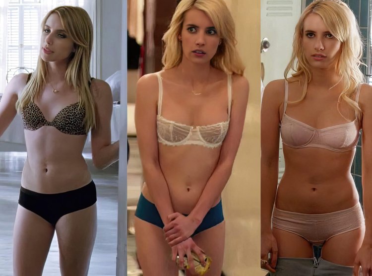 Emma Roberts breast