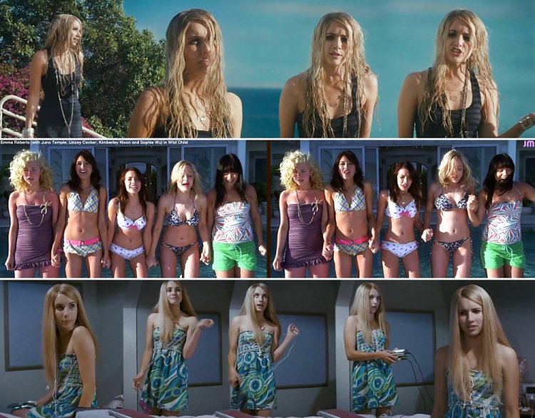 Emma Roberts Aquamarin 18