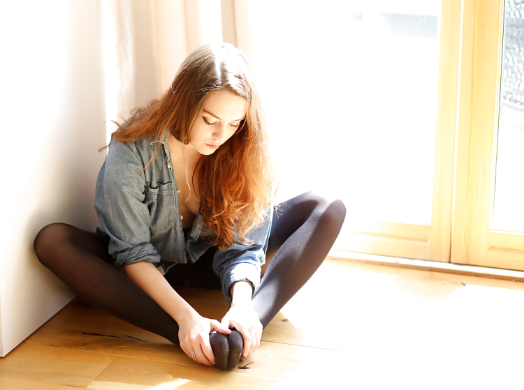 Anna Vladimirova (Imogen Dyer) Feet