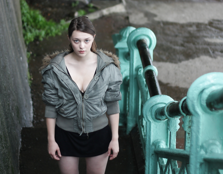 Anna Vladimirova (Imogen Dyer) Plum