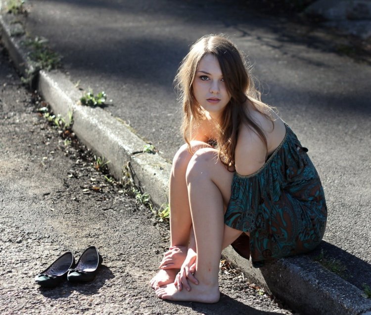 Anna Vladimirova (Imogen Dyer) Feet